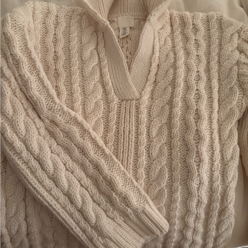 H&M Cable Knit Sweater